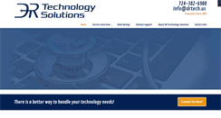 Desktop Screenshot of drtech.us