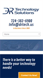 Mobile Screenshot of drtech.us