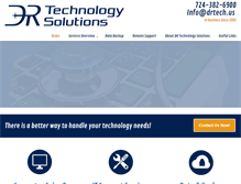 Tablet Screenshot of drtech.us